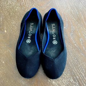 Rothys Black Flats